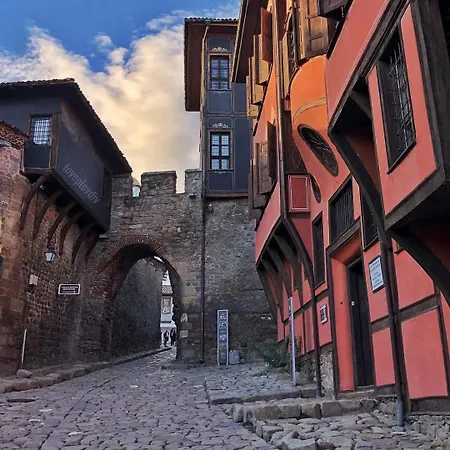 아파트 Violette Old Town 플로브디프