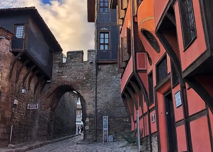 アパート Violette Old Town プロヴディフ